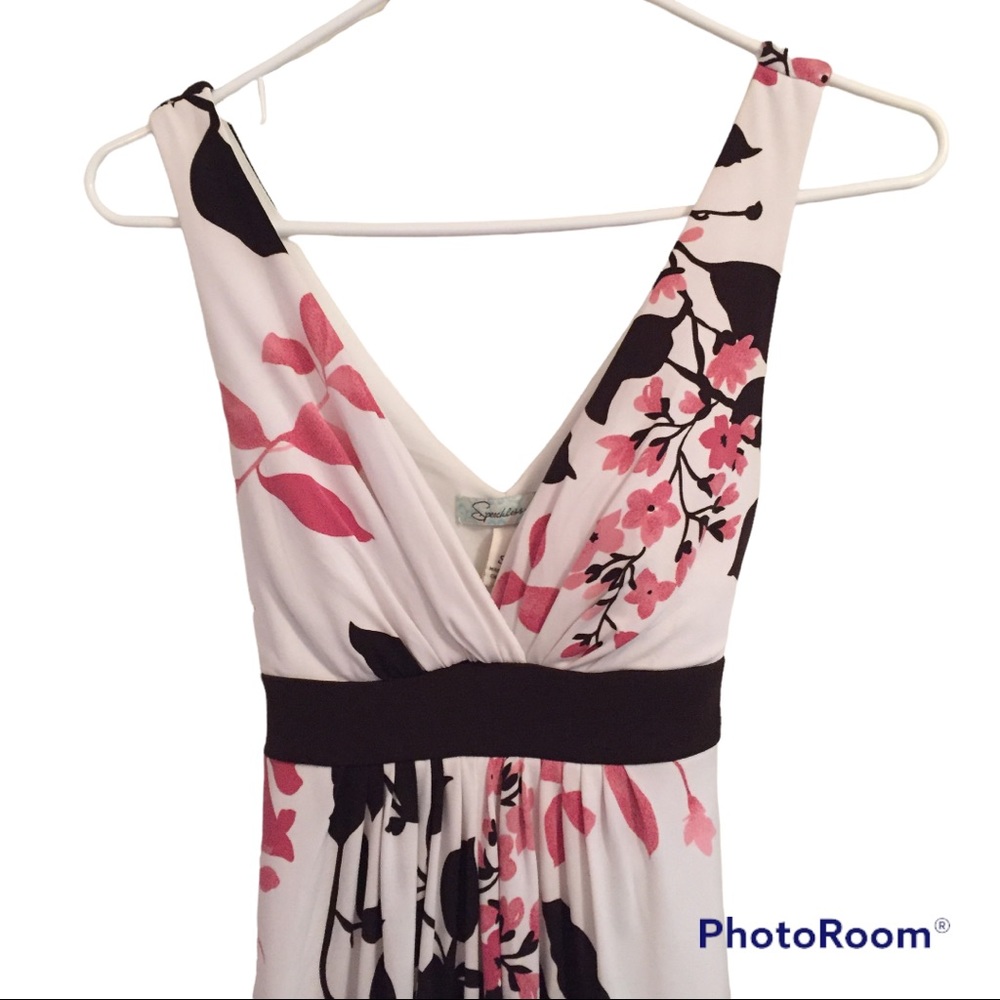 Tie Waist Cocktail Dress